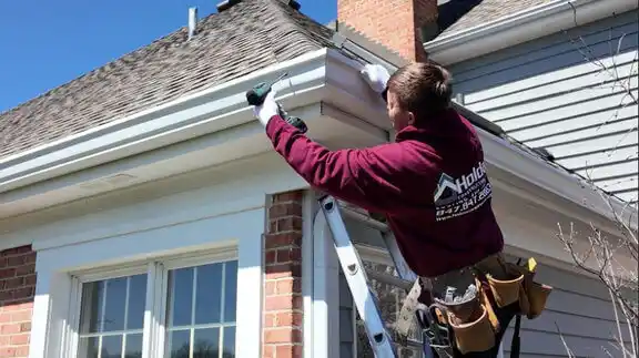 gutter services Pine Ridge at Crestwood